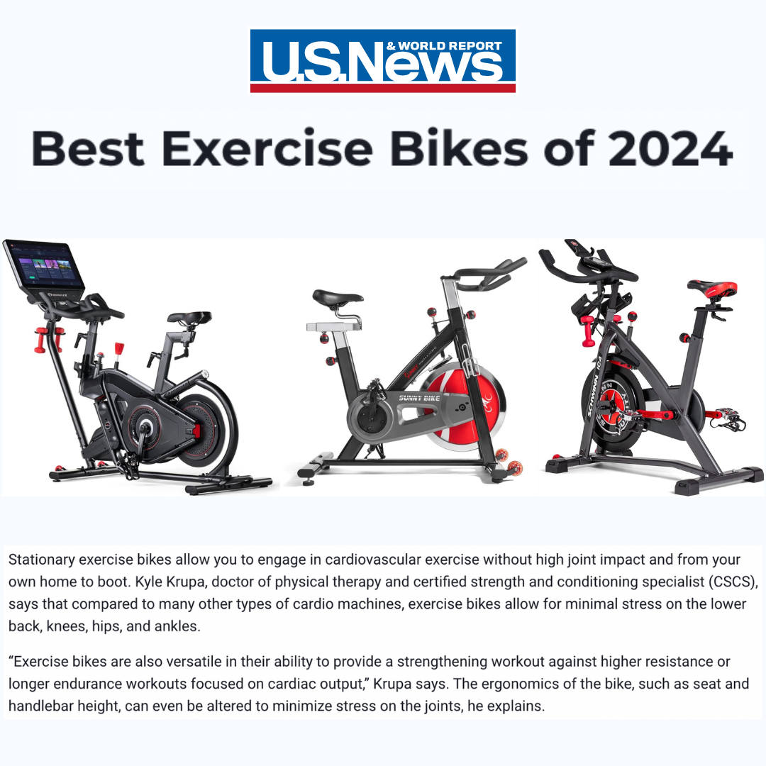 Best Exercise Bikes of 2024 KRU Physical Therapy Performance Lab